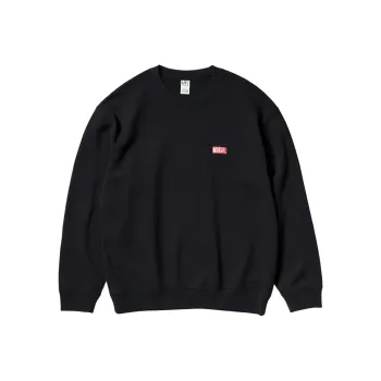 UNIQLO Yu Nagaba Collaboration Sweatshirts Men 09 Black