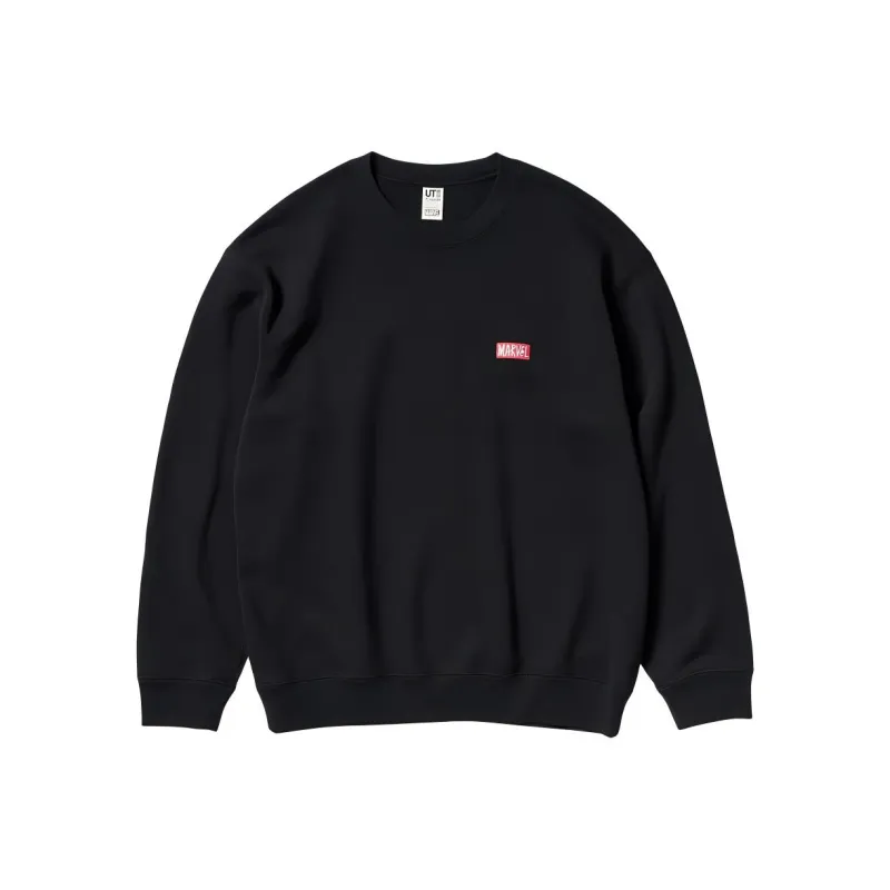 UNIQLO Yu Nagaba Collaboration Sweatshirts Men 09 Black-0