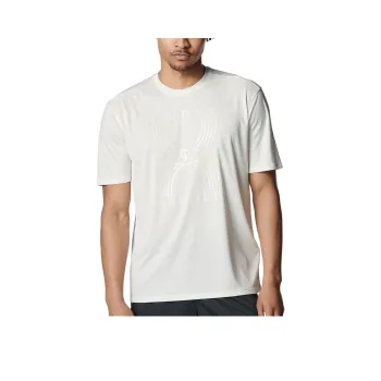 Under Armour Run 96 Stride T Shirt Men's White Quartz