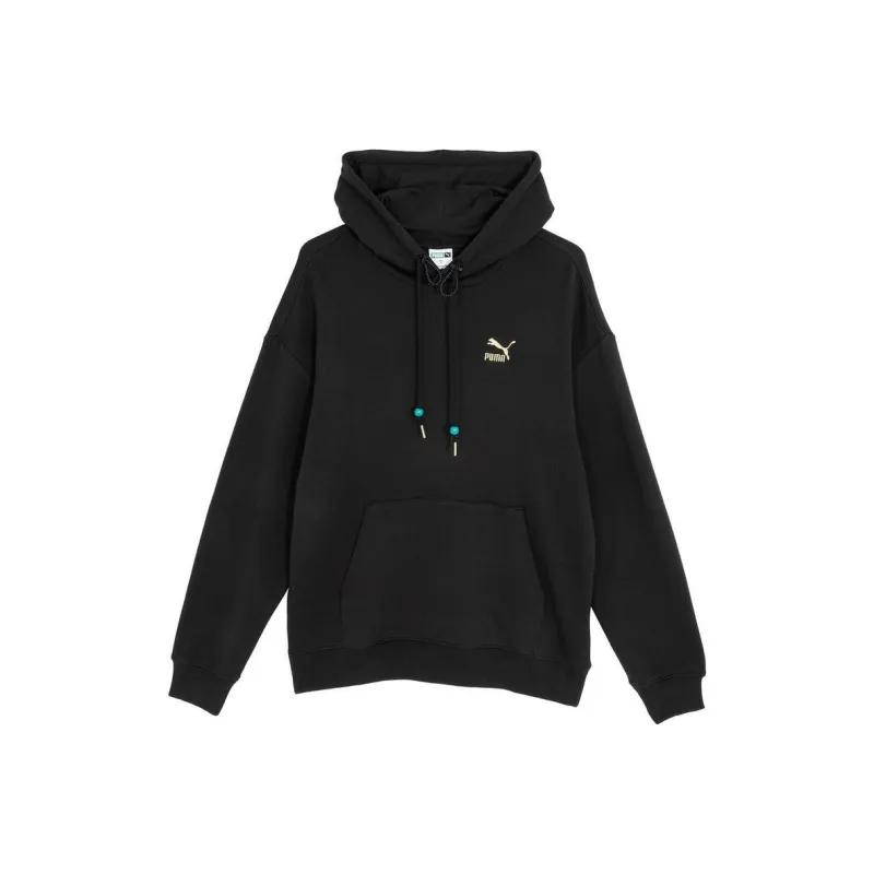 PUMA CNY Year Of The Dragon Series Sweatshirt Unisex Black-0