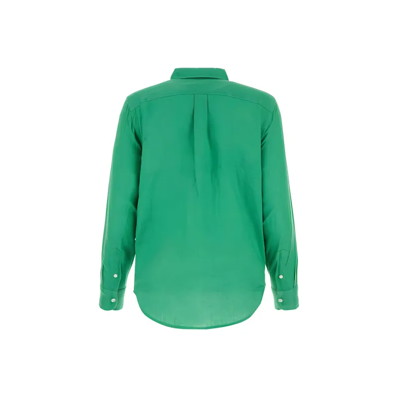 Polo Ralph Lauren SS24 Shirt Women's Green-1