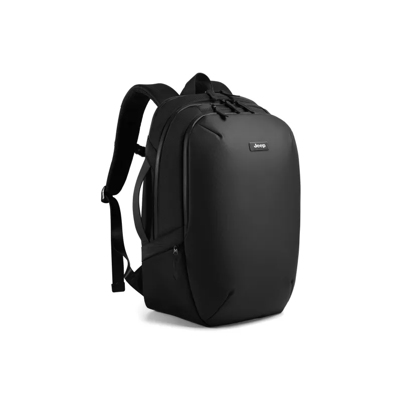 Jeep Membrana Dermalis Backpack Laptop Bag Regular Men's Black-1