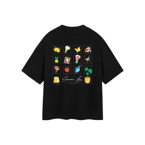 Crayon Shinchan T Shirts Unisex