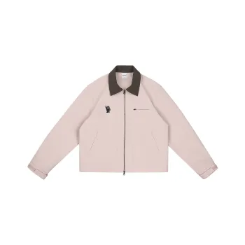 MYSAMESAME Jackets & Coats Unisex Dusty Pink In Stock