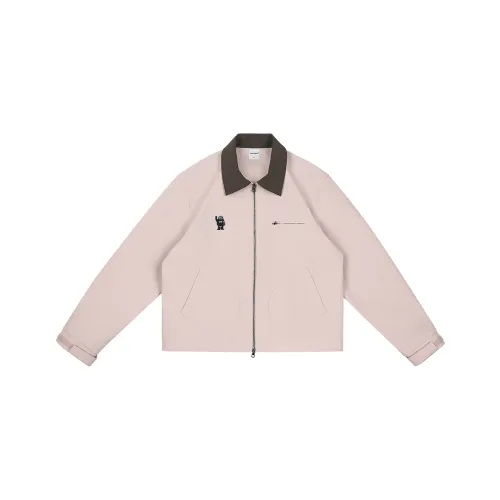MYSAMESAME Jackets & Coats Unisex Dusty Pink In Stock