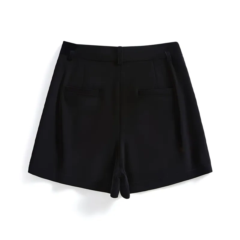 TOUCH Casual Shorts Women's Black-2