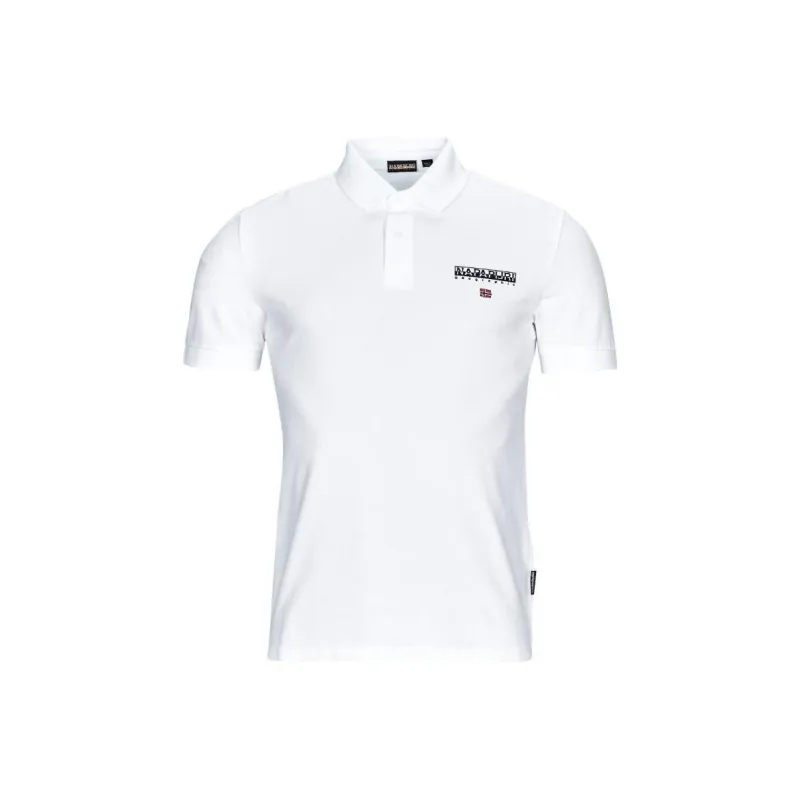 Napapijri Polo Shirt Men's White-0