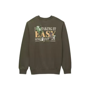 Vans Take It Easy Sweatshirts Men Green