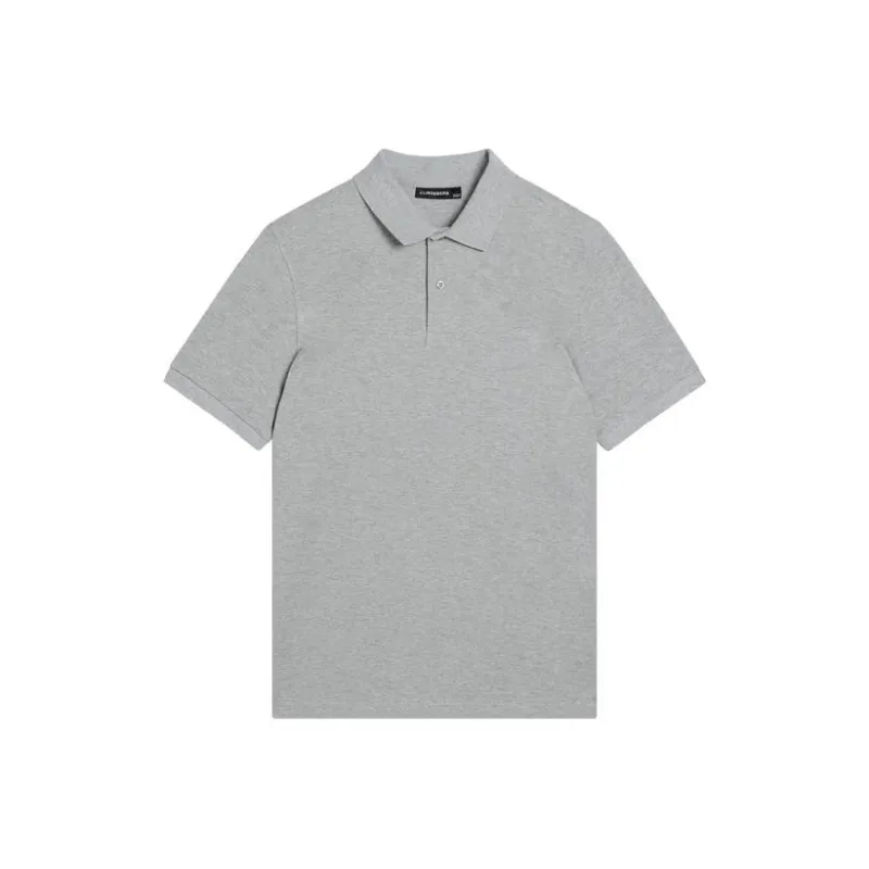 J.Lindeberg Troy Polo Shirt Polo Shirt Men's Light Gray-0