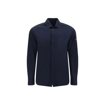 Paul & Shark Shirts Men Marine Blue