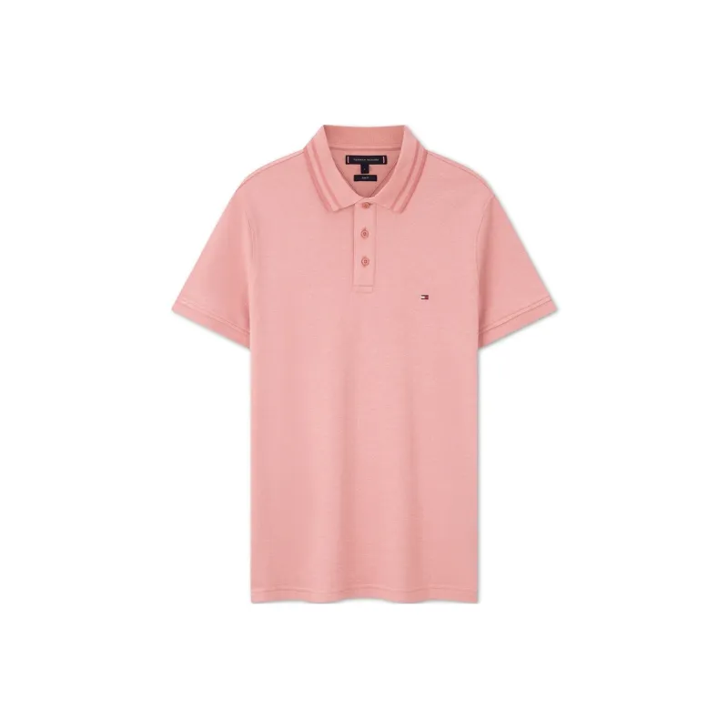 Tommy Hilfiger Logo-embroidered Organic Cotton Polo Shirt-4