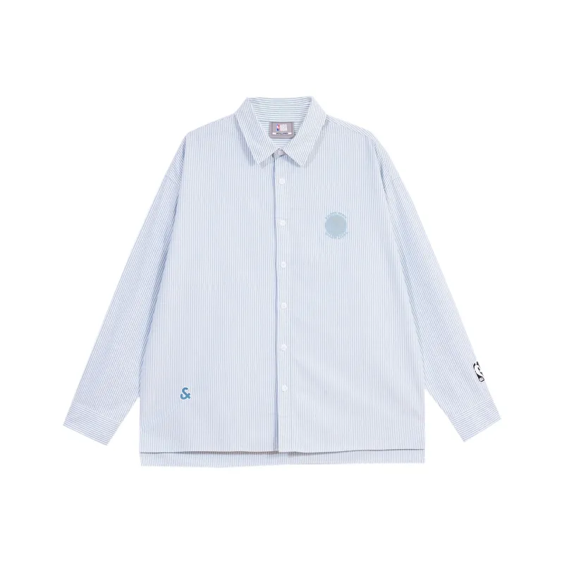 Nba X JACK&JONES Shirts Men Blue-0