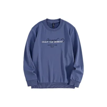 Jean West Sweatshirt Men's Purple Blue