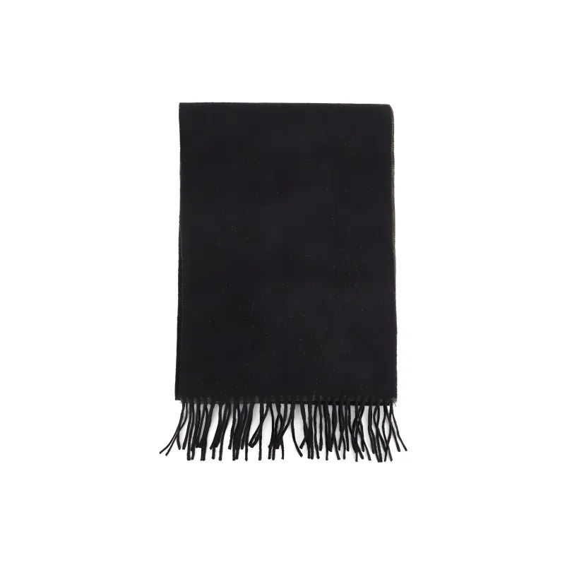 COACH Knit Scarves Unisex Dark Green-1
