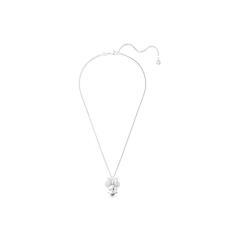 Swarovski Disney Crystal Necklaces Women's Silver-2