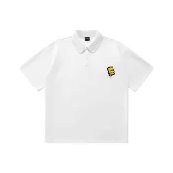 The Simpsons Polo Shirts Unisex