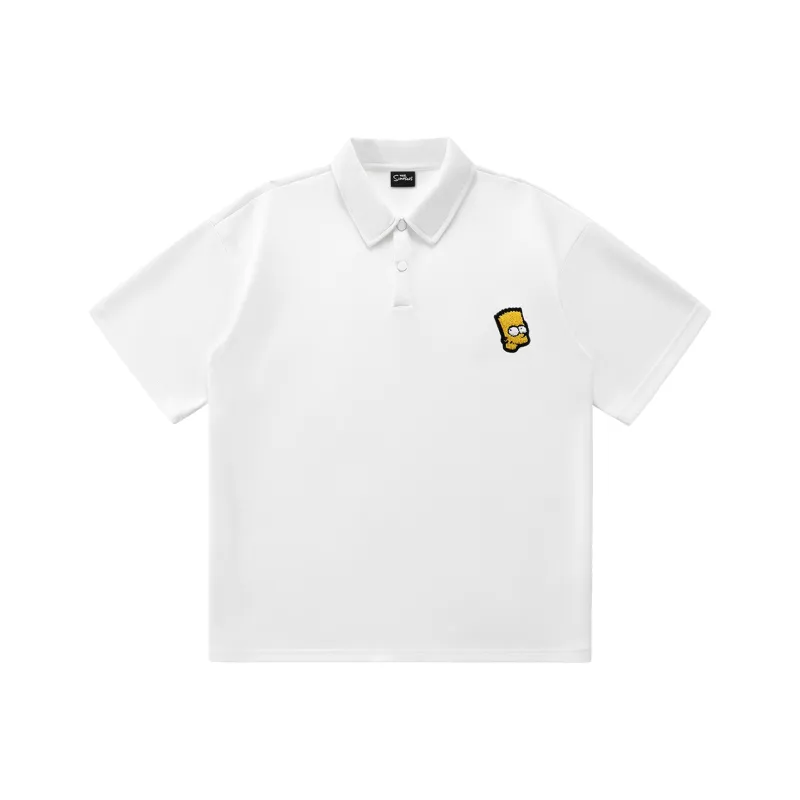 The Simpsons Polo Shirts Unisex-3