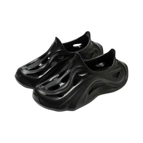 YEGGY KUNGFUDEER Slip Resistant Closed Toe Slippers Unisex