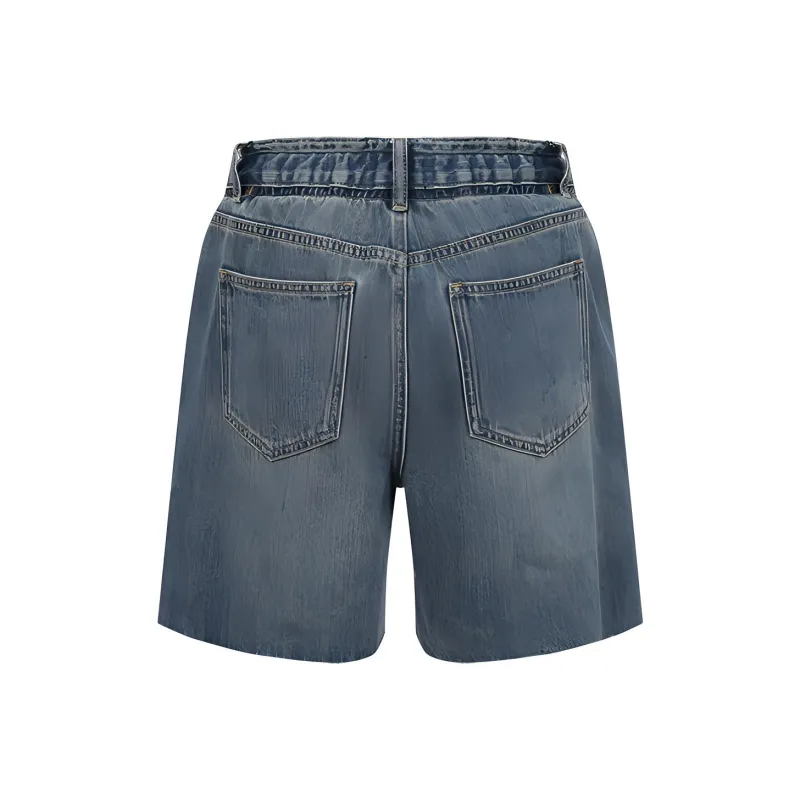 URBAN REVIVO Denim Shorts Women's-1