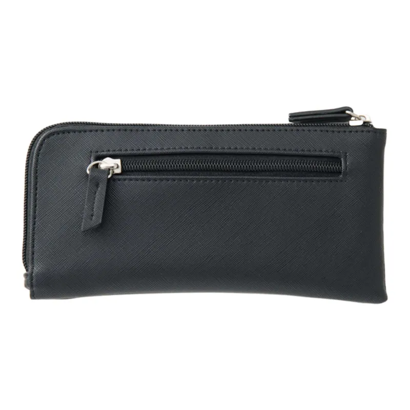 Disney Synthetic Leather Wallet Unisex Black-1