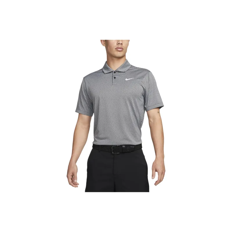 Nike Dri FIT Polo Shirt Men's Dark Smoke Gray-0