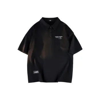 THREE BODY Polo Shirts Unisex