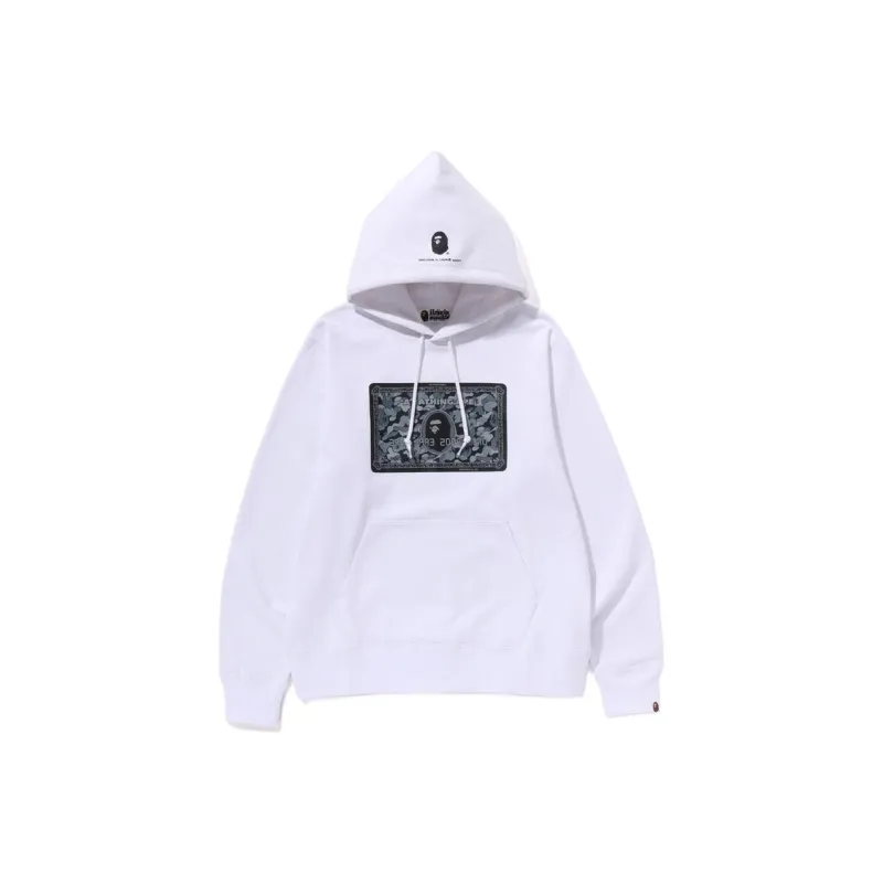 A BATHING APE Card Pullover Hoodie-1
