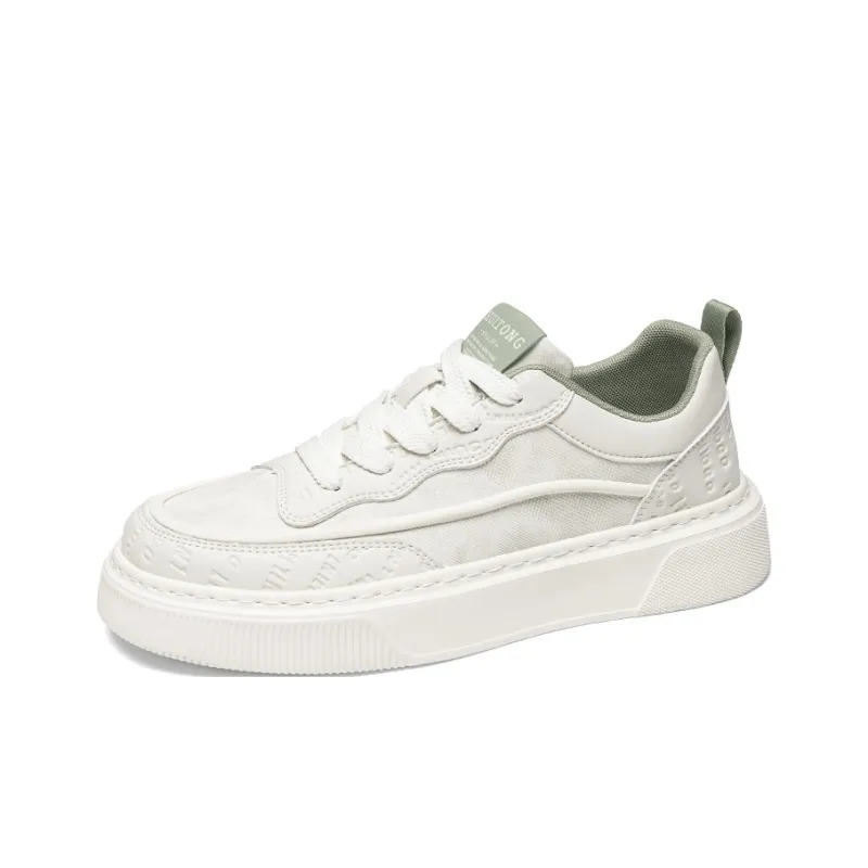 OFFER AITR Slip Resistant Cushioning Abrasion Resistant Low Top Skateboard Shoes Men's-7