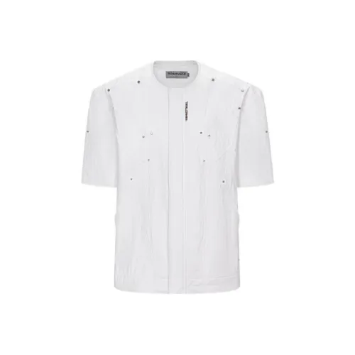 TIWILLTANG Shirt Men's Crystal White In Stock