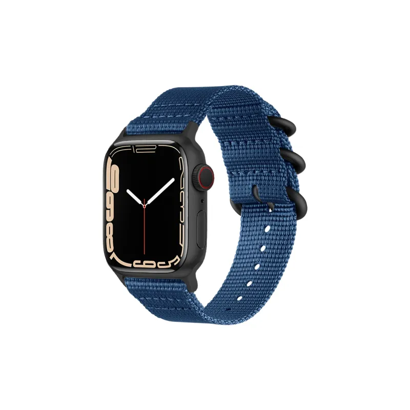 DUALMM Apple Compatibility Watch Band 225mm 38/40/41/42/44/45/49MM Nylon Material-15