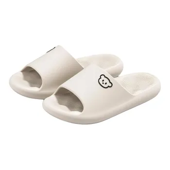 Yu Pu Sole Massage Home Slippers, Bathroom Bathing Slip Resistant Home Slippers, Indoor Odor Resistant EVA Slippers