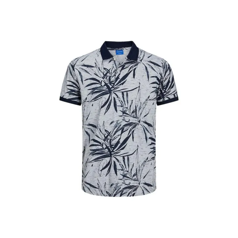 JACK JONES· Polo Shirt Men's Gray-0