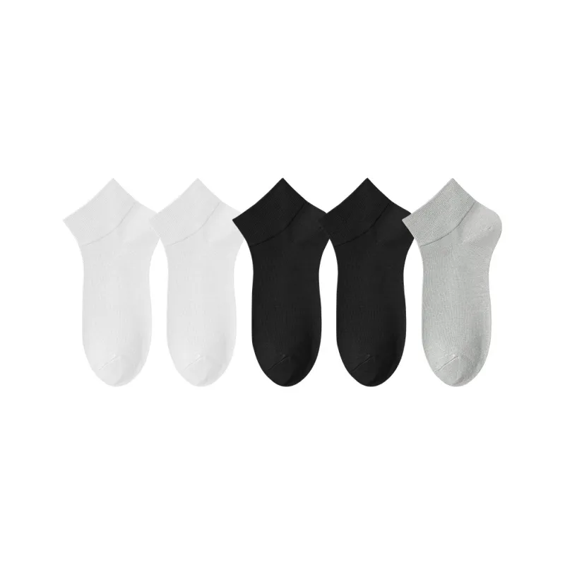 ZEROIN Ankle Socks Unisex 5 Pack-11