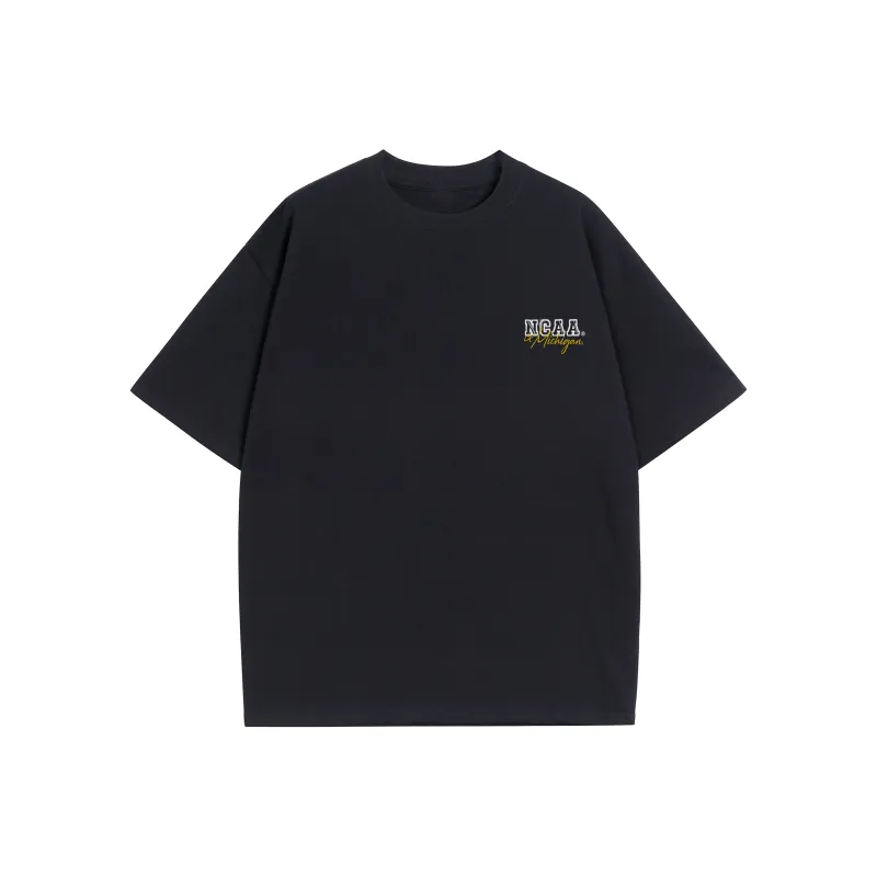 NCAA T Shirts Unisex-0