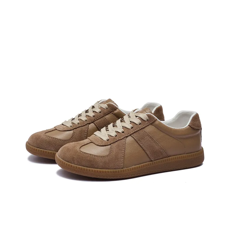 ΛOLUNKΛ Lightweight, Breathable, Quick Dry, Slip Resistant Low Top Skateboard Shoes Unisex-17
