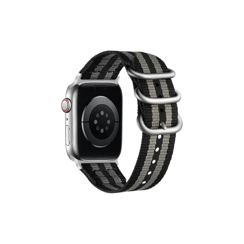 DUALMM Apple Compatibility Watch Band 225mm 38/40/41/42/44/45/49MM Nylon Material-26