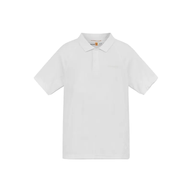 Timberland Polo Shirt Men's White-0
