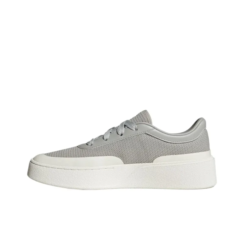 Adidas Labcourt Low Top Skateboard Shoes Unisex Light Gray-1