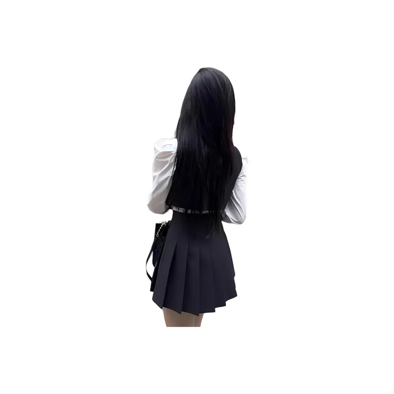 ABCMININ Two Piece Skirt Sets Women's-0