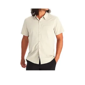 Marmot Shirts Men Gray White