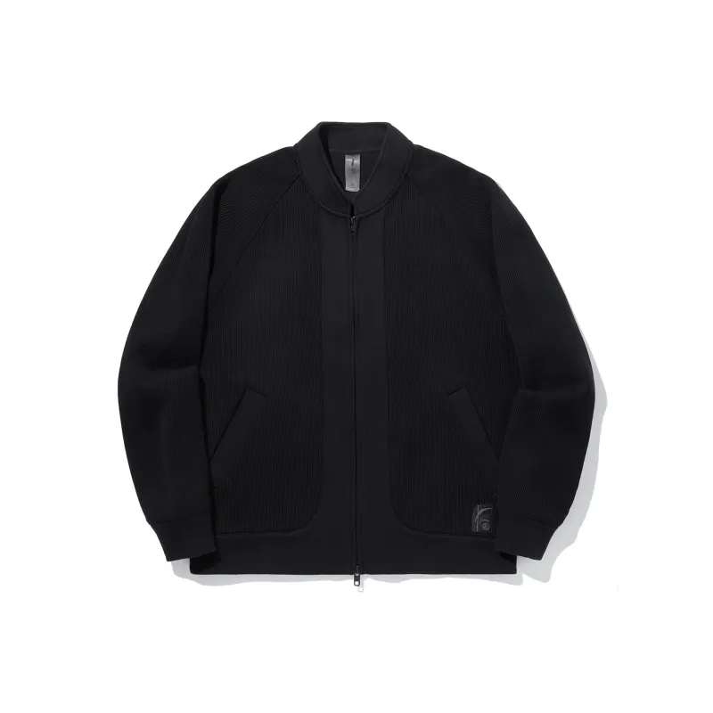 LiNing Li Ning X Jackie Chan Co branded Kung Fu Series Sweatshirt Men's Black-0