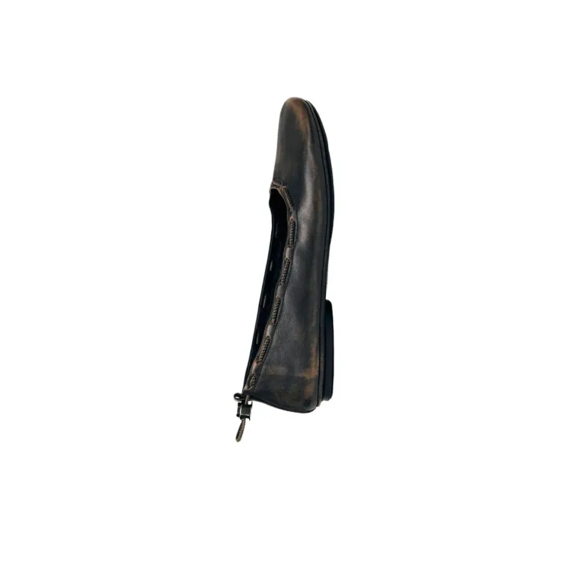 ALOHAS Gill Casual Single Shoes Women's Brown-4