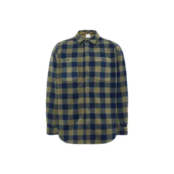 Columbia Shirts Men Olive Green