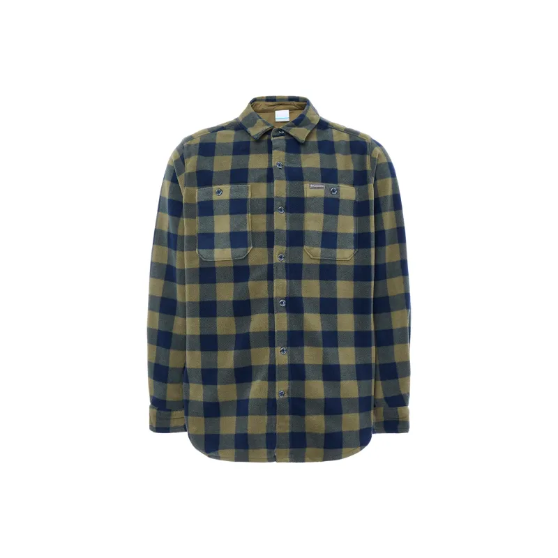 Columbia Shirts Men Olive Green-0