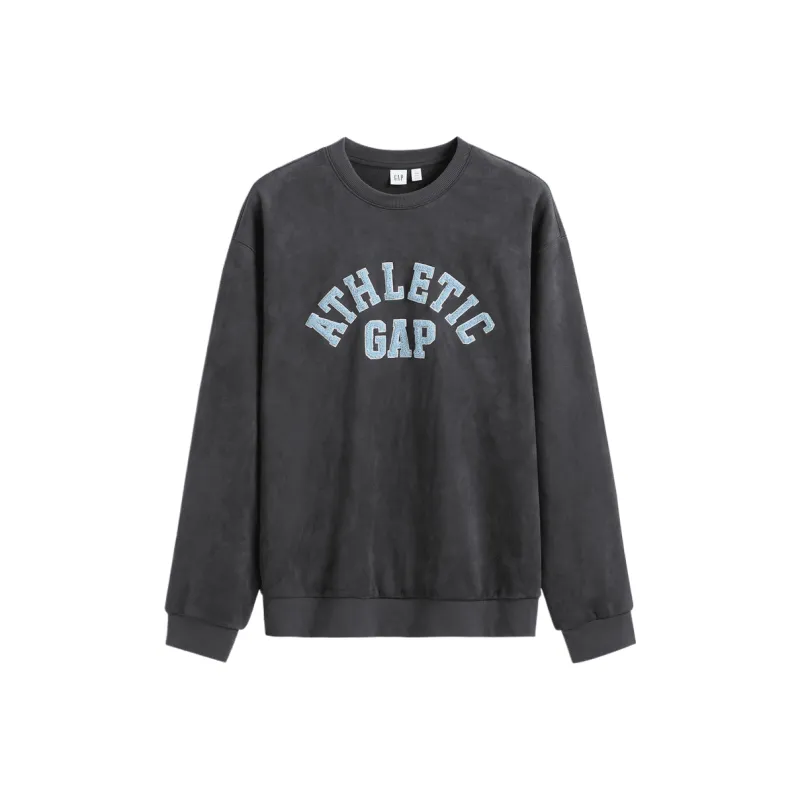 GAP Fall Sweatshirt Unisex Brown-2