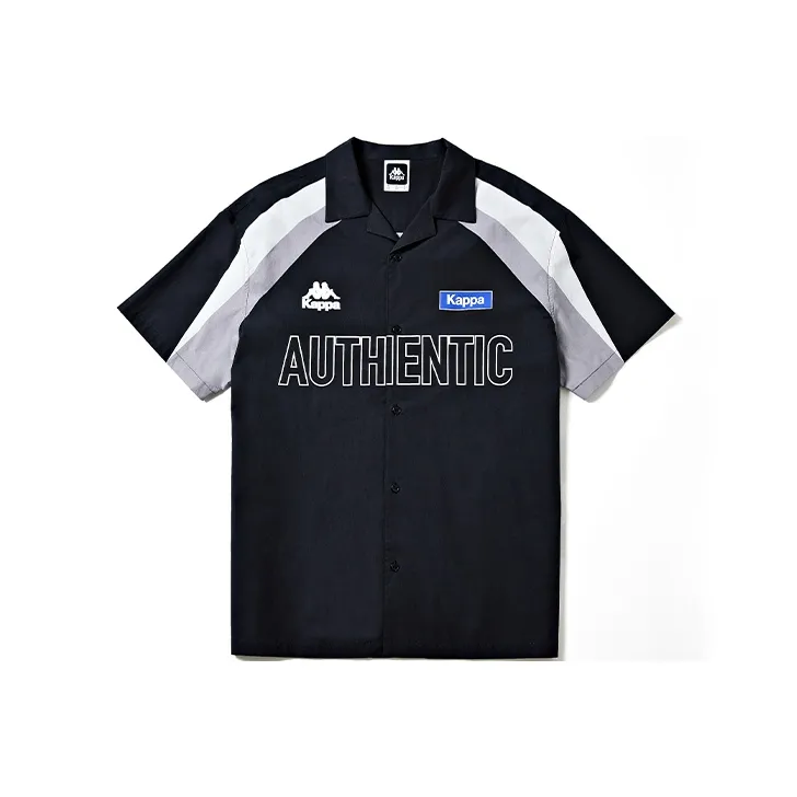 Kappa Shirts Men Black 990-0
