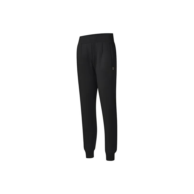 FILA Athletics Knitted Sweatpants Women's Pitch Black-2