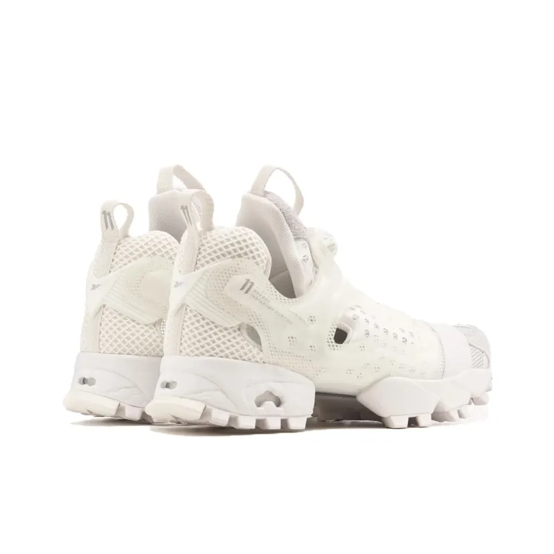 11 BY BBS x Reebok Instapump Fury Anti Slip Wear Resistant High Top Casual Shoes Men's White-3