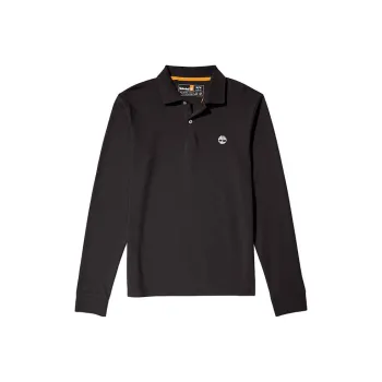Timberland MILLERS RIVER Polo Shirt Men's Black