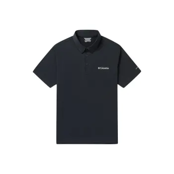 Columbia Transit Polo Shirt Men's Black
